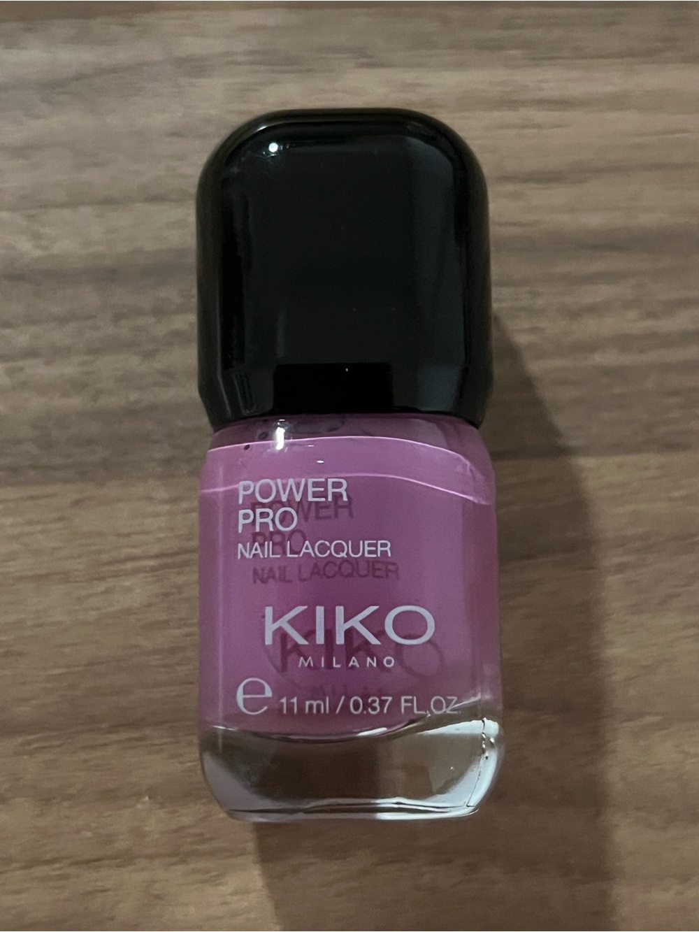 Kiko Milano Power Pro Nail Lacquer in Purple